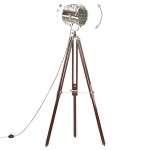 vidaXL Lampă de podea cu trepied, 180 cm, lemn masiv de mango vidaXL Lampă de podea cu trepied, 180 cm, lemn masiv de mango