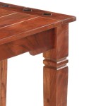 vidaXL Bancă, 110 cm, lemn masiv de acacia