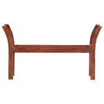 vidaXL Bancă, 111 cm, lemn masiv de acacia