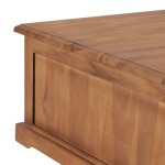 vidaXL Măsuță de cafea, 68 x 68 x 30 cm, lemn masiv de tec vidaXL Măsuță de cafea, 68 x 68 x 30 cm, lemn masiv de tec
