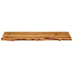 vidaXL Blat lavoar de baie, 100x52x2,5 cm, lemn masiv de acacia