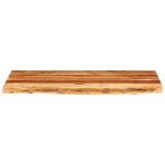 vidaXL Blat lavoar de baie, 100x52x3,8 cm, lemn masiv de acacia