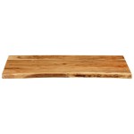 vidaXL Blat lavoar de baie, 114x52x4 cm, lemn masiv de acacia
