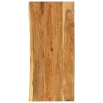 vidaXL Blat lavoar de baie, 140x52x2,5 cm, lemn masiv de acacia