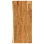 vidaXL Blat lavoar de baie, 140x52x3,8 cm, lemn masiv de acacia