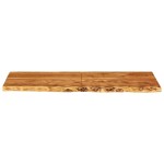 vidaXL Blat lavoar de baie, 140x52x3,8 cm, lemn masiv de acacia