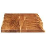 vidaXL Blat lavoar de baie, 140x52x3,8 cm, lemn masiv de acacia