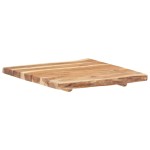 vidaXL Blat de masă, 58x(50-60)x3,8 cm, lemn masiv de acacia