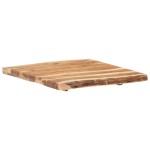 vidaXL Blat de masă, 58x(50-60)x3,8 cm, lemn masiv de acacia