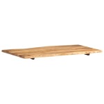 vidaXL Blat de masă, 100x(50-60)x2,5 cm, lemn masiv de acacia vidaXL Blat de masă, 100x(50-60)x2,5 cm, lemn masiv de acacia