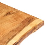 vidaXL Blat de masă, 100x(50-60)x3,8 cm, lemn masiv de acacia vidaXL Blat de masă, 100x(50-60)x3,8 cm, lemn masiv de acacia
