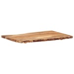 vidaXL Blat de masă, 100x(50-60)x3,8 cm, lemn masiv de acacia vidaXL Blat de masă, 100x(50-60)x3,8 cm, lemn masiv de acacia