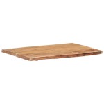 vidaXL Blat de masă, 100x(50-60)x3,8 cm, lemn masiv de acacia vidaXL Blat de masă, 100x(50-60)x3,8 cm, lemn masiv de acacia