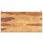 vidaXL Măsuță de cafea, 120x60x40 cm, lemn masiv vidaXL Măsuță de cafea, 120x60x40 cm, lemn masiv