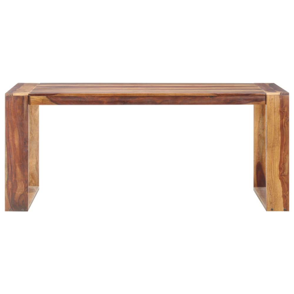 vidaXL Masă de bucătărie, 180x90x76 cm, lemn masiv