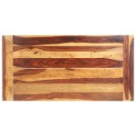 vidaXL Masă de bucătărie, 180x90x76 cm, lemn masiv vidaXL Masă de bucătărie, 180x90x76 cm, lemn masiv