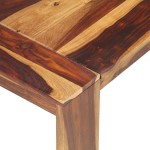 vidaXL Masă de bucătărie, 180x90x76 cm, lemn masiv vidaXL Masă de bucătărie, 180x90x76 cm, lemn masiv