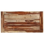 vidaXL Masă de bucătărie, 180x90x76 cm, lemn masiv vidaXL Masă de bucătărie, 180x90x76 cm, lemn masiv