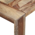 vidaXL Masă de bucătărie, 180x90x76 cm, lemn masiv vidaXL Masă de bucătărie, 180x90x76 cm, lemn masiv