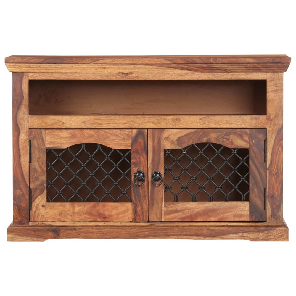vidaXL Comodă TV, 90 x 30 x 60 cm, lemn masiv de acacia