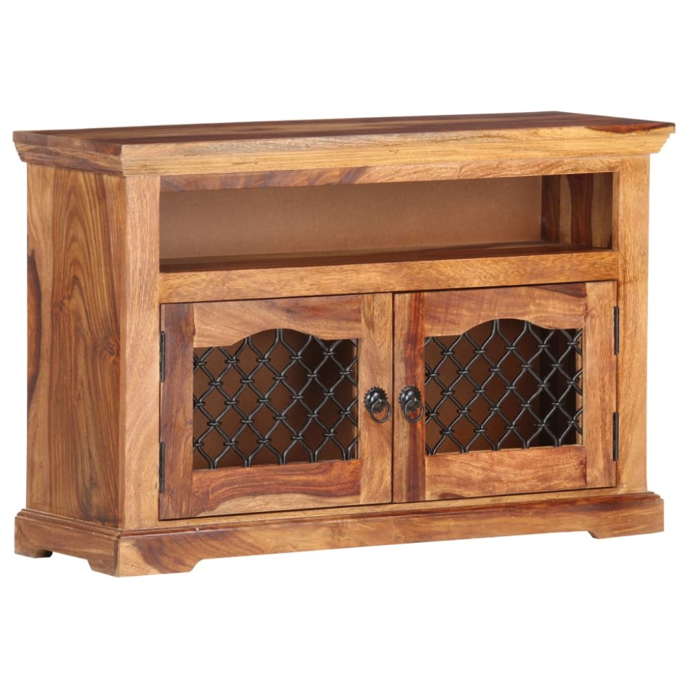 vidaXL Comodă TV, 90 x 30 x 60 cm, lemn masiv de acacia