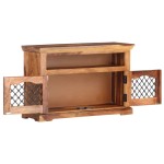 vidaXL Comodă TV, 90 x 30 x 60 cm, lemn masiv de acacia