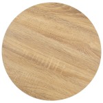 vidaXL Masă de bistro, maro deschis, 40 cm, MDF vidaXL Masă de bistro, maro deschis, 40 cm, MDF