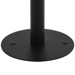 vidaXL Masă de bistro, maro deschis, 40 cm, MDF vidaXL Masă de bistro, maro deschis, 40 cm, MDF