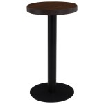 vidaXL Masă de bistro, maro închis, 40 cm, MDF vidaXL Masă de bistro, maro închis, 40 cm, MDF