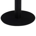 vidaXL Masă de bistro, maro închis, 40 cm, MDF vidaXL Masă de bistro, maro închis, 40 cm, MDF