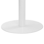 vidaXL Masă de bistro, maro deschis, 80 x 80 cm, MDF