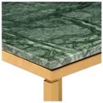 vidaXL Măsuță de cafea verde 60x60x35cm piatră naturală aspect marmură vidaXL Măsuță de cafea verde 60x60x35cm piatră naturală aspect marmură