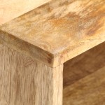 vidaXL Comodă TV, 90 x 30 x 50 cm, lemn masiv de mango