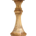 vidaXL Masă laterală rotundă, 43 x 43 x 66 cm, lemn masiv de mango vidaXL Masă laterală rotundă, 43 x 43 x 66 cm, lemn masiv de mango