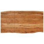 vidaXL Masă de bucătărie, 154x80x76 cm, lemn masiv de acacia vidaXL Masă de bucătărie, 154x80x76 cm, lemn masiv de acacia