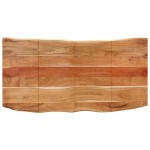 vidaXL Masă de bucătărie, 180 x 90 x 76 cm, lemn masiv de acacia vidaXL Masă de bucătărie, 180 x 90 x 76 cm, lemn masiv de acacia