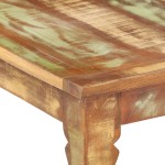 vidaXL Măsuță de cafea, 110 x 50 x 40 cm, lemn masiv reciclat vidaXL Măsuță de cafea, 110 x 50 x 40 cm, lemn masiv reciclat