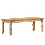 vidaXL Măsuță de cafea, 110 x 50 x 40 cm, lemn masiv reciclat vidaXL Măsuță de cafea, 110 x 50 x 40 cm, lemn masiv reciclat