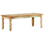 vidaXL Măsuță de cafea, 110 x 50 x 40 cm, lemn masiv reciclat vidaXL Măsuță de cafea, 110 x 50 x 40 cm, lemn masiv reciclat