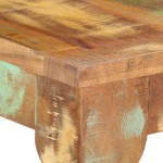 vidaXL Masă consolă, 110 x 40 x 76 cm, lemn masiv reciclat