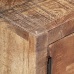 vidaXL Comodă TV, 120 x 30 x 40 cm, lemn masiv reciclat