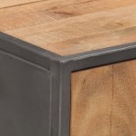 vidaXL Masă consolă, 90 x 30 x 75 cm, lemn masiv reciclat vidaXL Masă consolă, 90 x 30 x 75 cm, lemn masiv reciclat