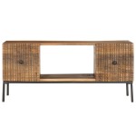 vidaXL Măsuță de cafea, 90x45x40 cm, lemn masiv de mango vidaXL Măsuță de cafea, 90x45x40 cm, lemn masiv de mango