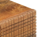 vidaXL Măsuță de cafea, 90x45x40 cm, lemn masiv de mango vidaXL Măsuță de cafea, 90x45x40 cm, lemn masiv de mango