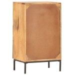 vidaXL Dulap, 45x30x75 cm, lemn masiv de mango