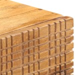vidaXL Dulap, 45x30x75 cm, lemn masiv de mango