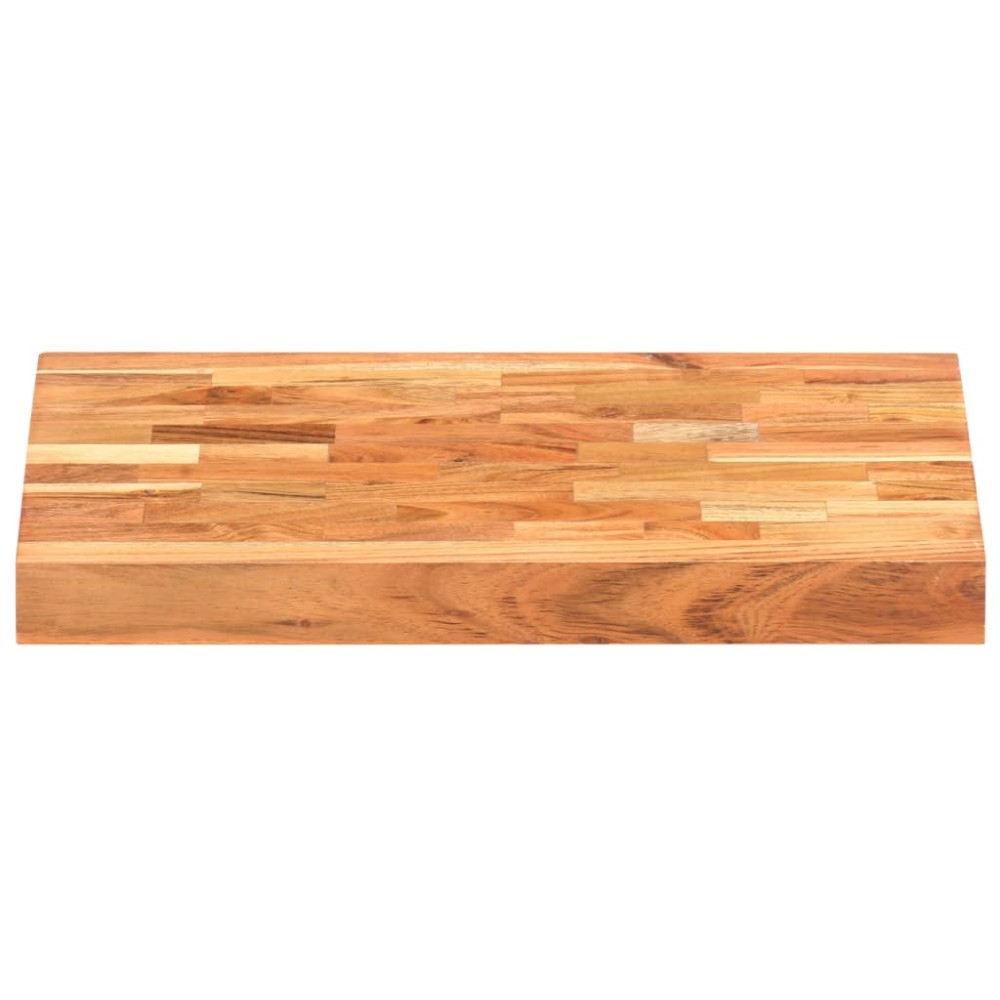 vidaXL Placă de tocat, 40x30x4 cm, lemn masiv de acacia
