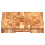 vidaXL Placă de tocat, 40x30x4 cm, lemn masiv de acacia vidaXL Placă de tocat, 40x30x4 cm, lemn masiv de acacia