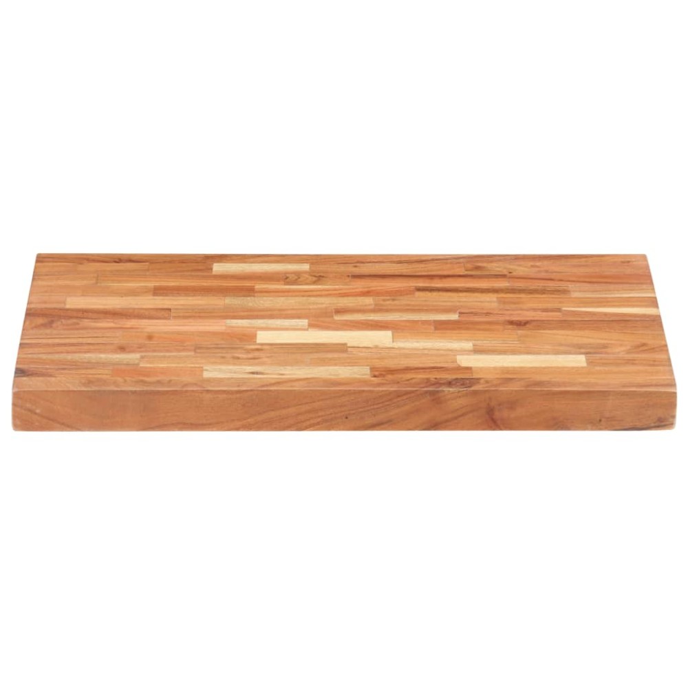 vidaXL Placă de tocat, 50x35x4 cm, lemn masiv de acacia