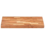vidaXL Placă de tocat, 50x35x4 cm, lemn masiv de acacia vidaXL Placă de tocat, 50x35x4 cm, lemn masiv de acacia